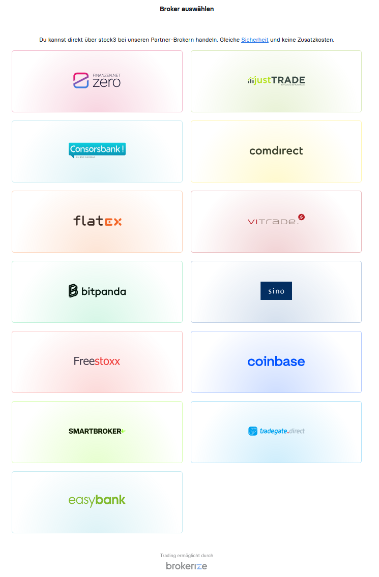 3⁺) Wunschanalysen Aktien USA: RIGETTI, ROBINHOOD | stock3