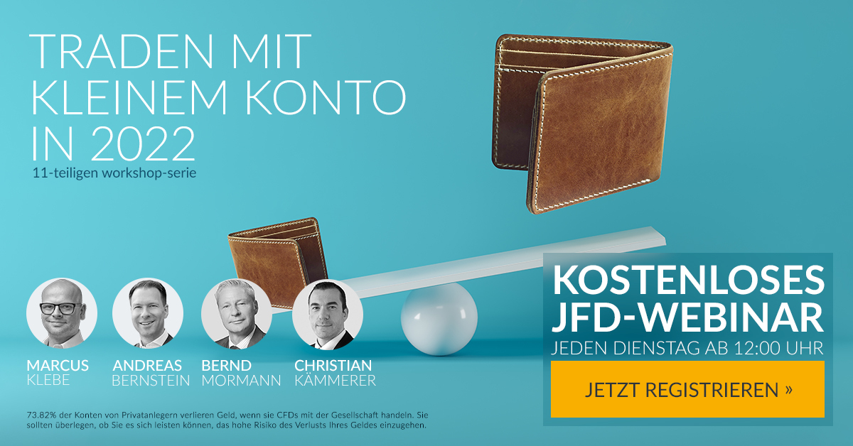 JFD-Trading-Wochenanalyse-KW27-2022-DAX-EUR-USD-DOW-GOLD-Marcus-Klebe-GodmodeTrader.de-1