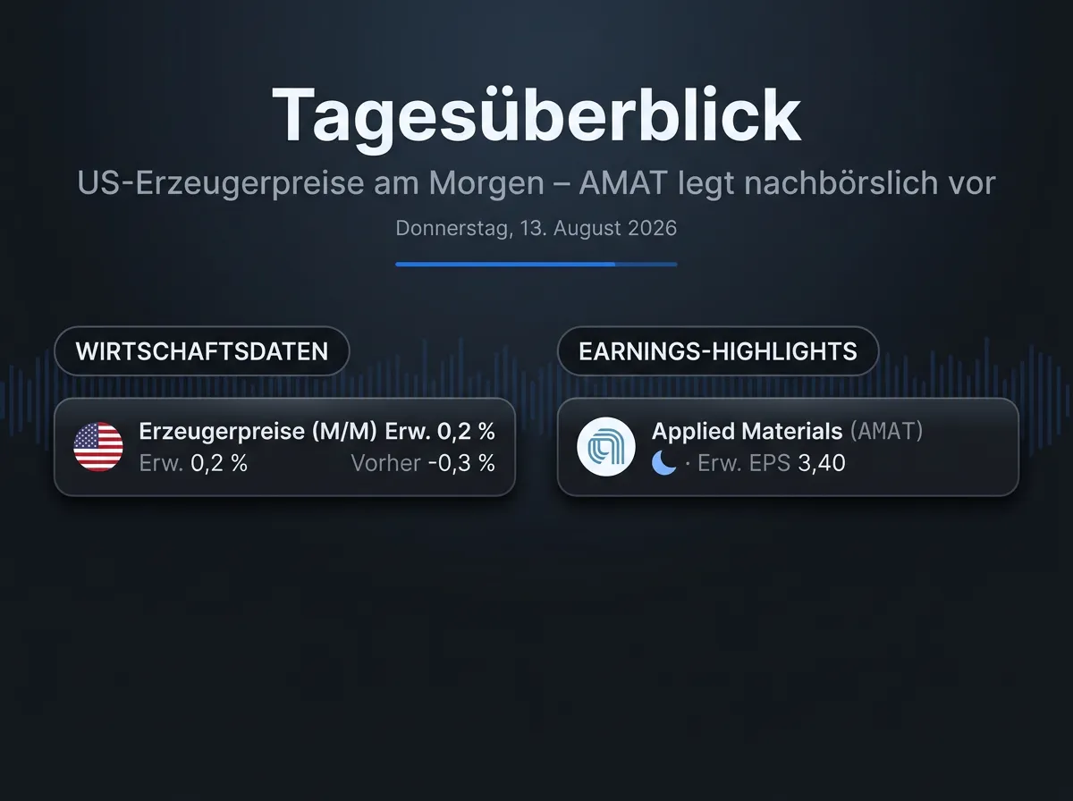 Bild Infografik vom 13.08.2026